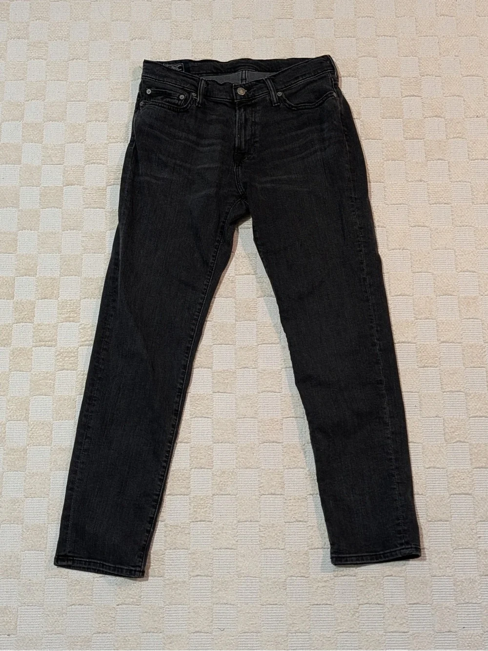 Abercrombie & Fitch Rustin Athletic Slim Stretch Dark Gray Jeans Size 30x30